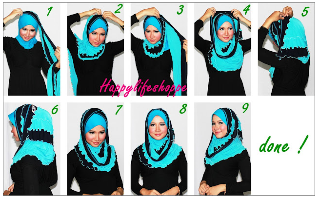 Hijab Modern Simple