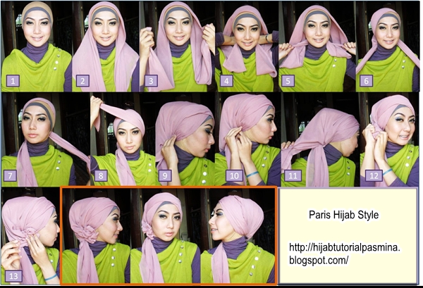 Hijab Paris 2013