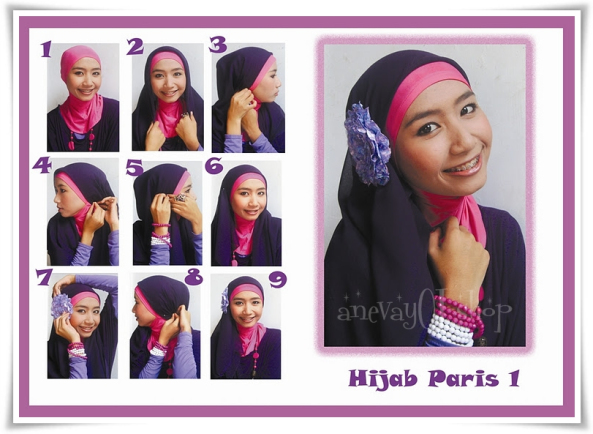 Hijab Paris 2013