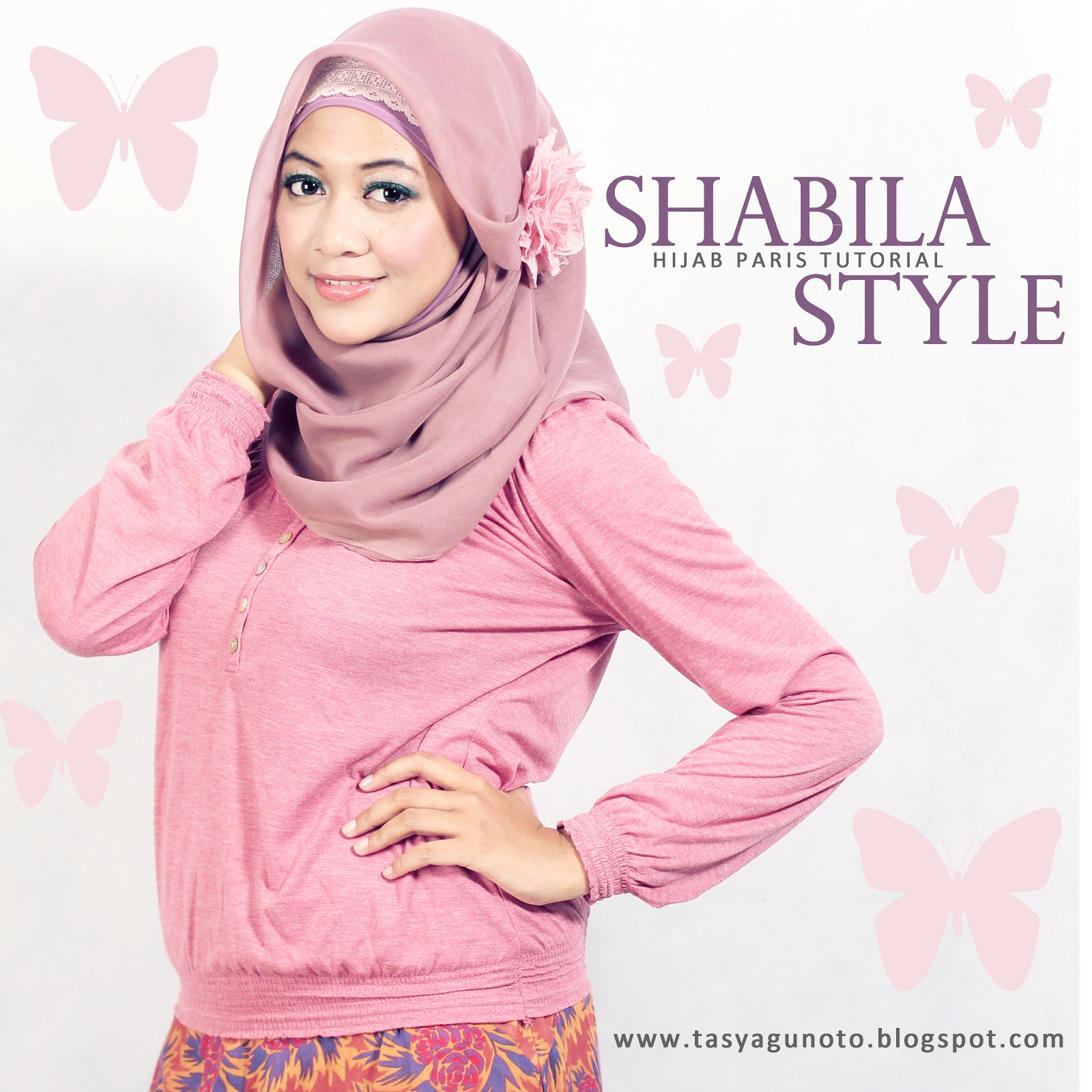 Hijab Paris Simple