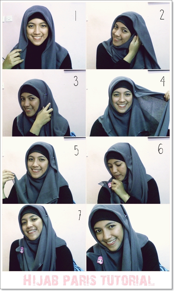 Hijab Paris Tutorial