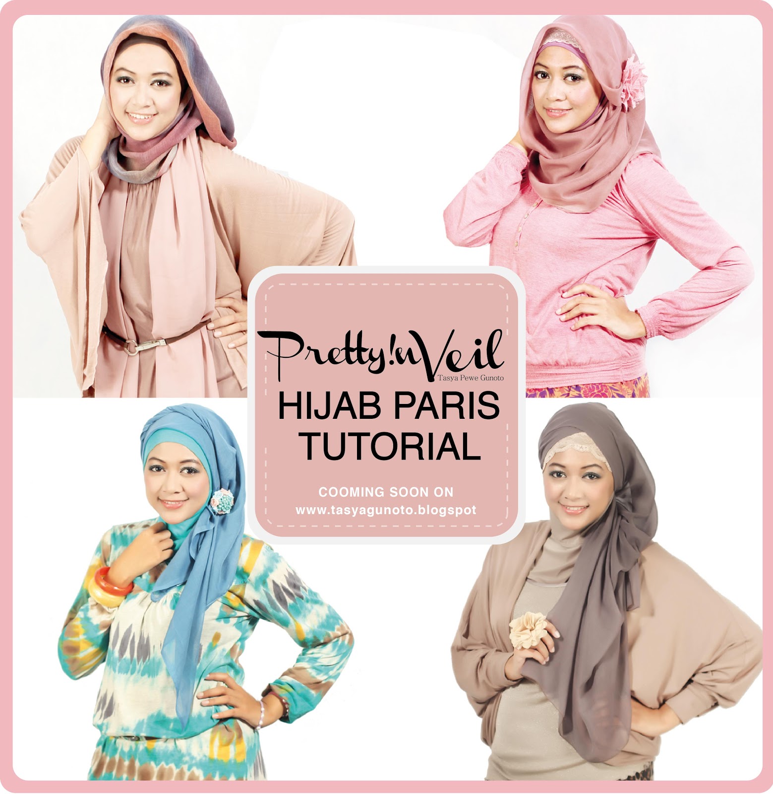 Hijab Paris Tutorial