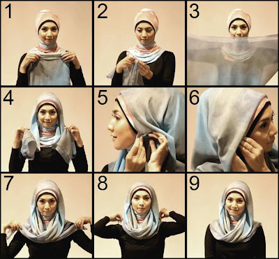 Hijab Paris Tutorial Simple