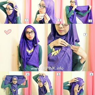 Hijab Paris Tutorial Terbaru