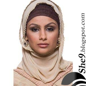 Hijab Styles 2010