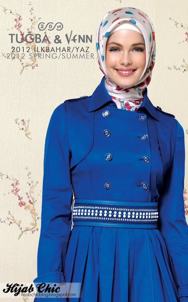 Hijab Styles 2012