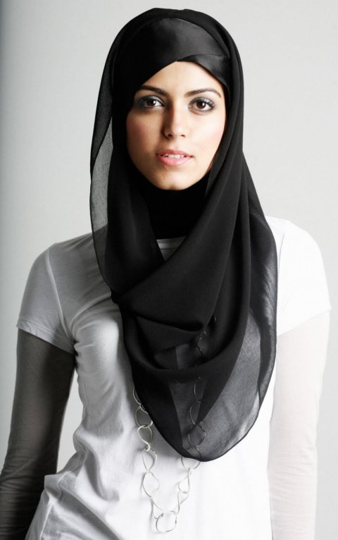 Hijab Styles 2013