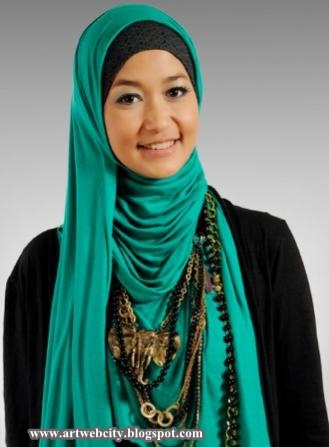 Hijab Styles For Face Shapes