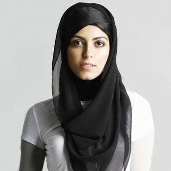 Hijab Styles For Round Faces