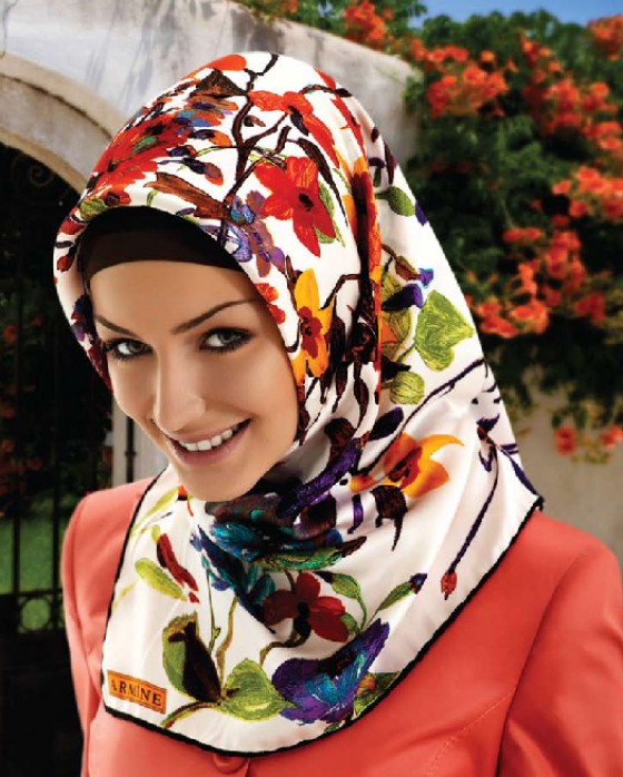 Hijab Styles For Round Faces