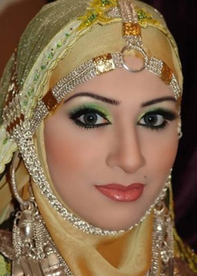 Hijab Styles For Weddings