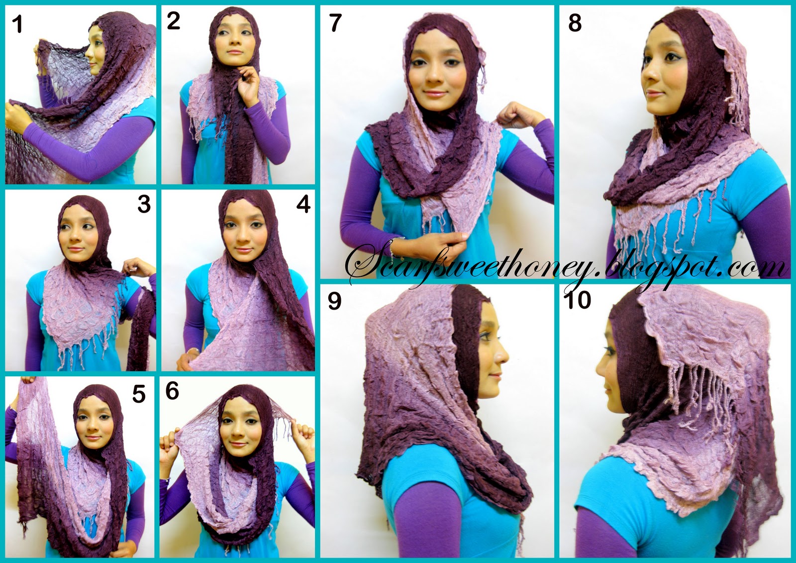 Hijab Styles Tutorial