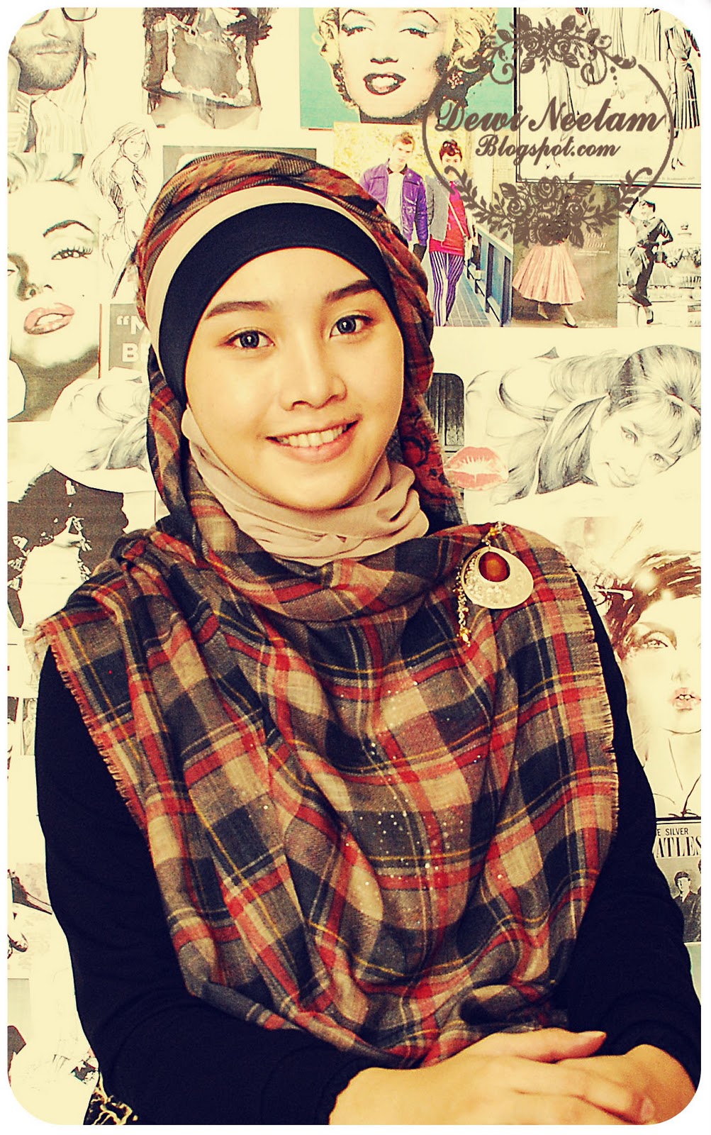 Hijab Tutorial Dewi Neelam