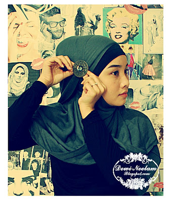 Hijab Tutorial Dewi Neelam