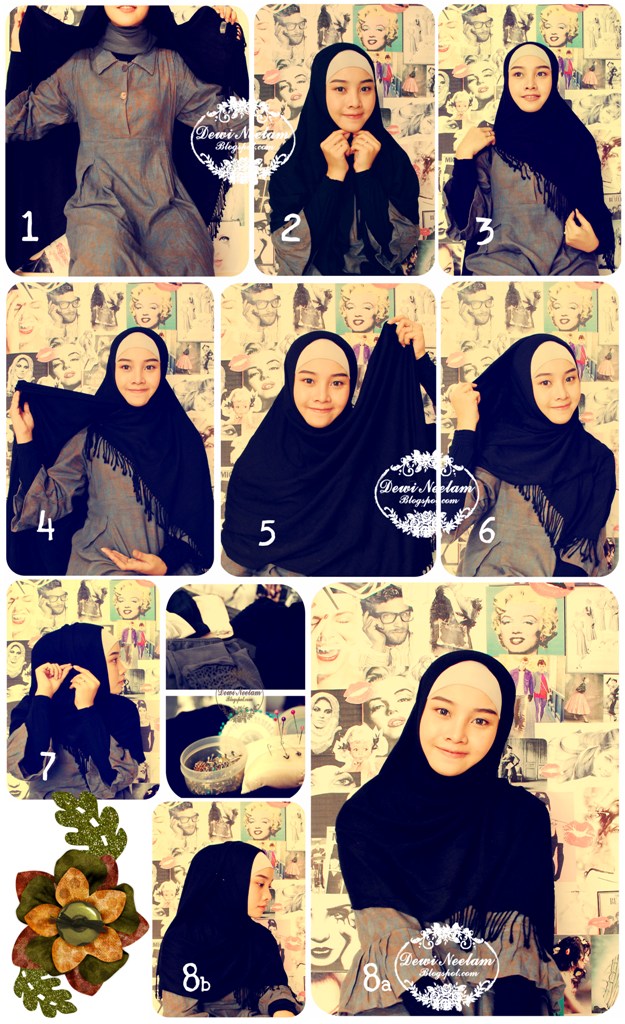 Hijab Tutorial Dian Pelangi