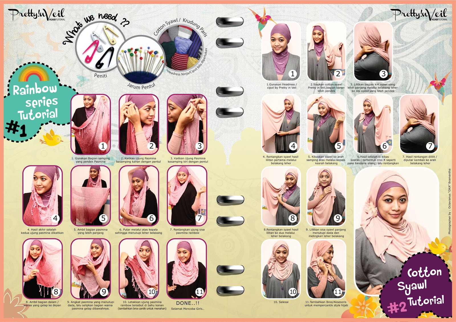 Hijab Tutorial Paris 2012