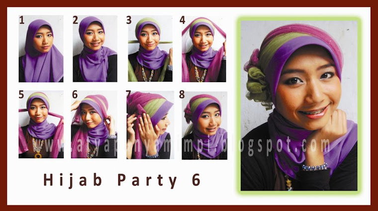Hijab Tutorial Paris Simple