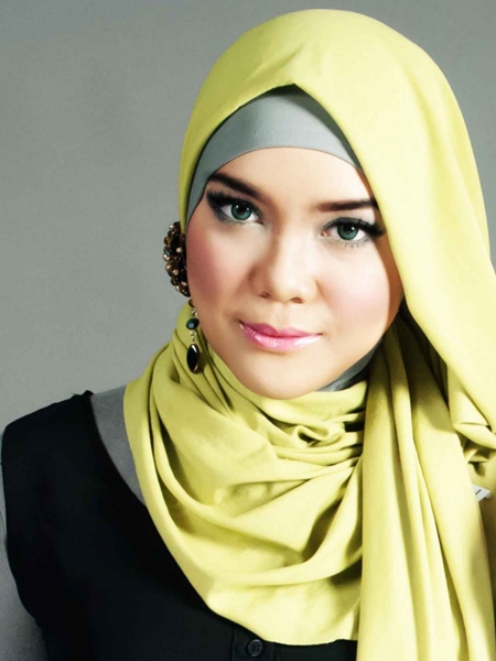 Hijab Tutorial Pashmina