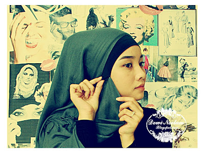 Hijab Tutorial Pashmina