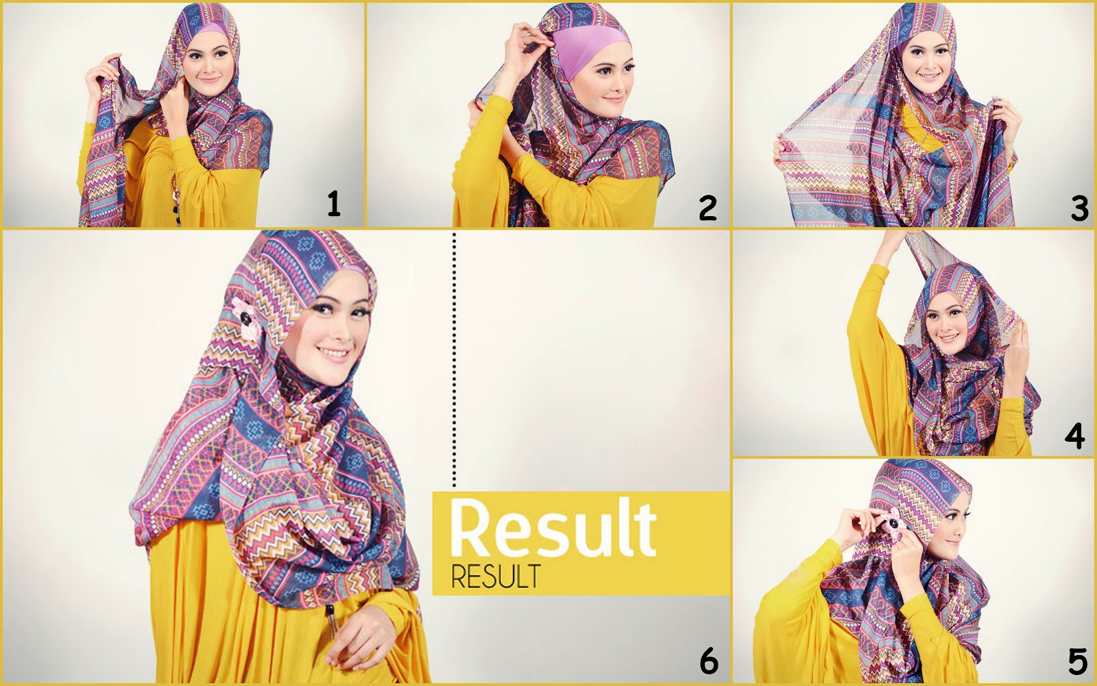 Hijab Tutorial Pashmina Terbaru