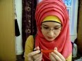 Hijab Tutorial With Earrings