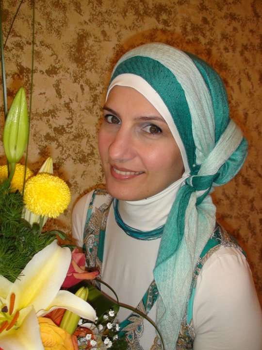 Hijab Tutorial With Earrings