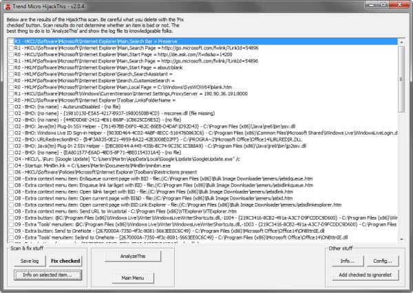 Hijackthis Download Sourceforge