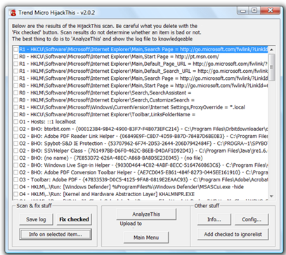 Hijackthis Download Sourceforge