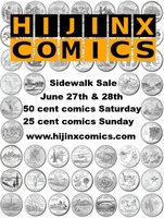 Hijinx Comics San Jose