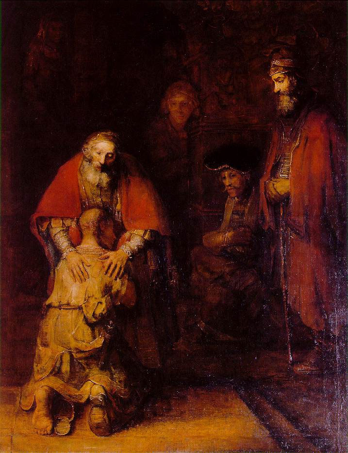 Hijo Prodigo De Rembrandt