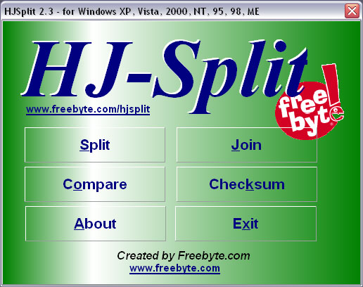 Hj Splitter Free Download For Windows 7