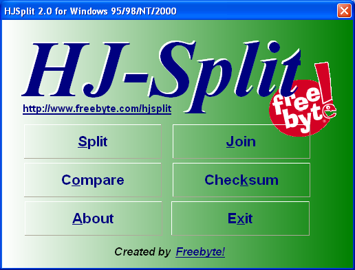 Hj Splitter Free Download