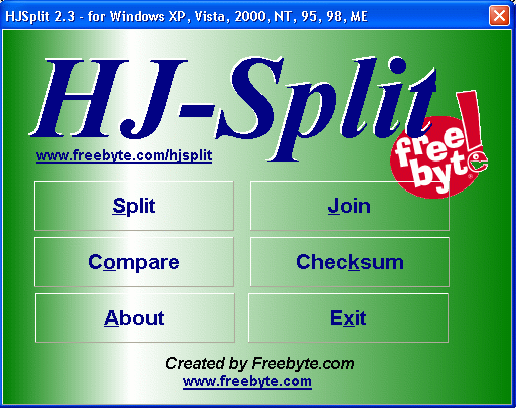 Hj Splitter Software Free Download