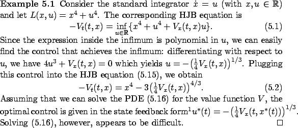 Hjb Equation Example