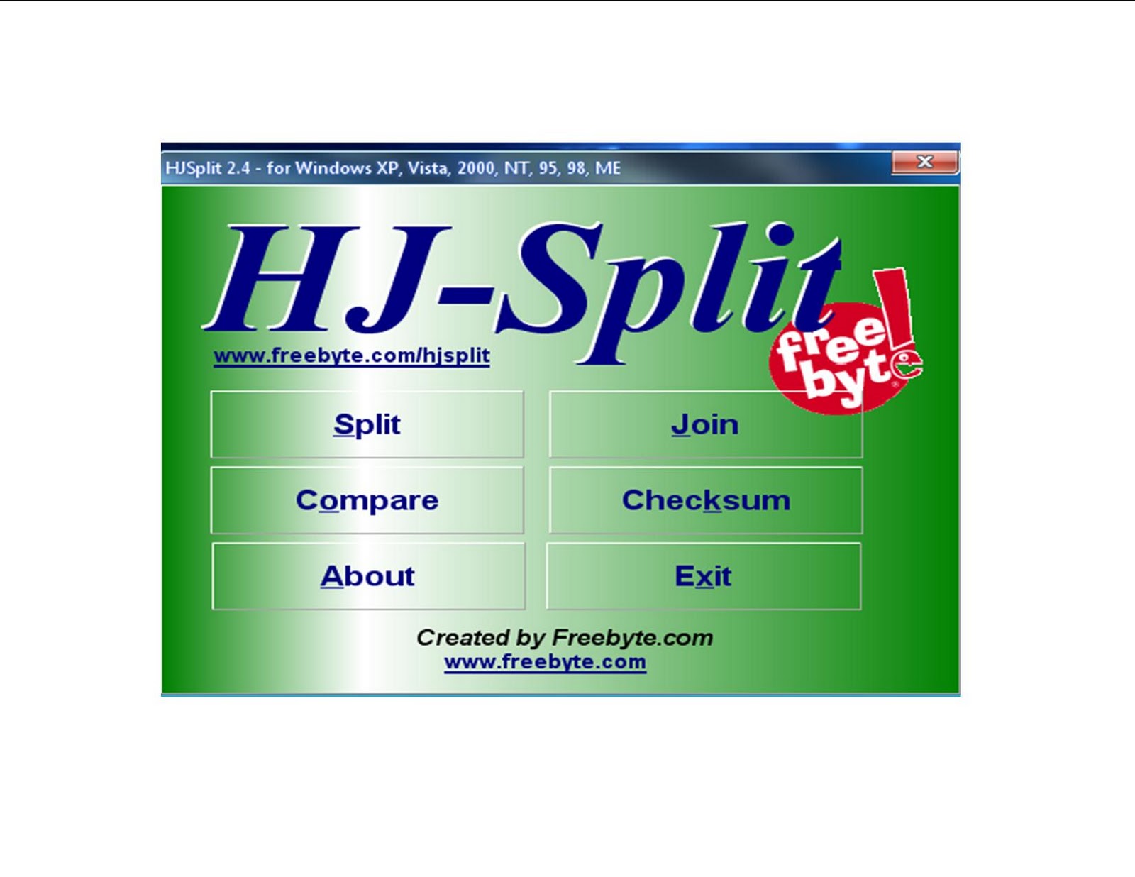 Hjsplit