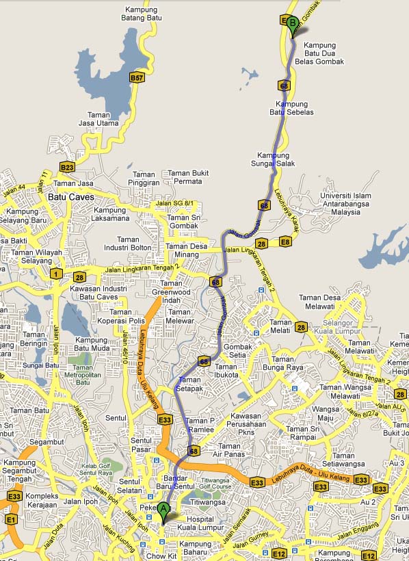 Hkl Map