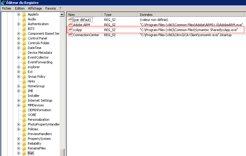 Hklm Software Wow6432node Microsoft Windows Currentversion Run