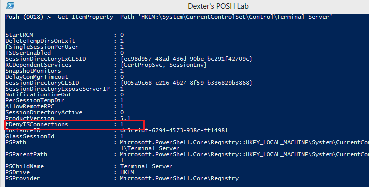 Hklm System Currentcontrolset Control Terminal Server