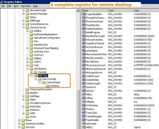 Hklm System Currentcontrolset Control Terminalserver Winstations Rdp Tcp