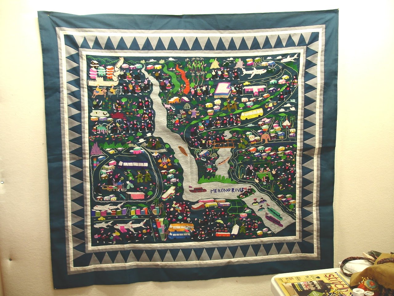 Hmong Art Tradition And Change