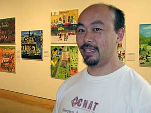 Hmong Artist