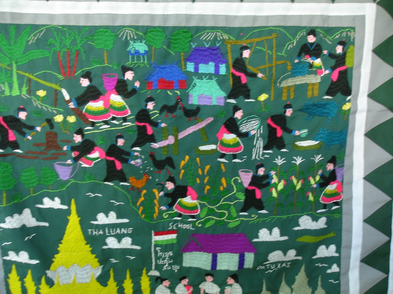 Hmong Artwork