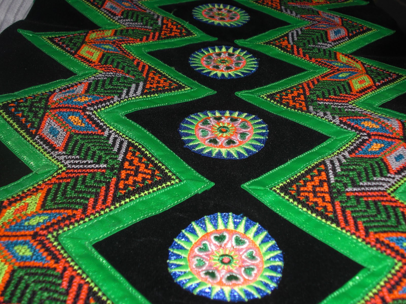Hmong Clothes Pattern