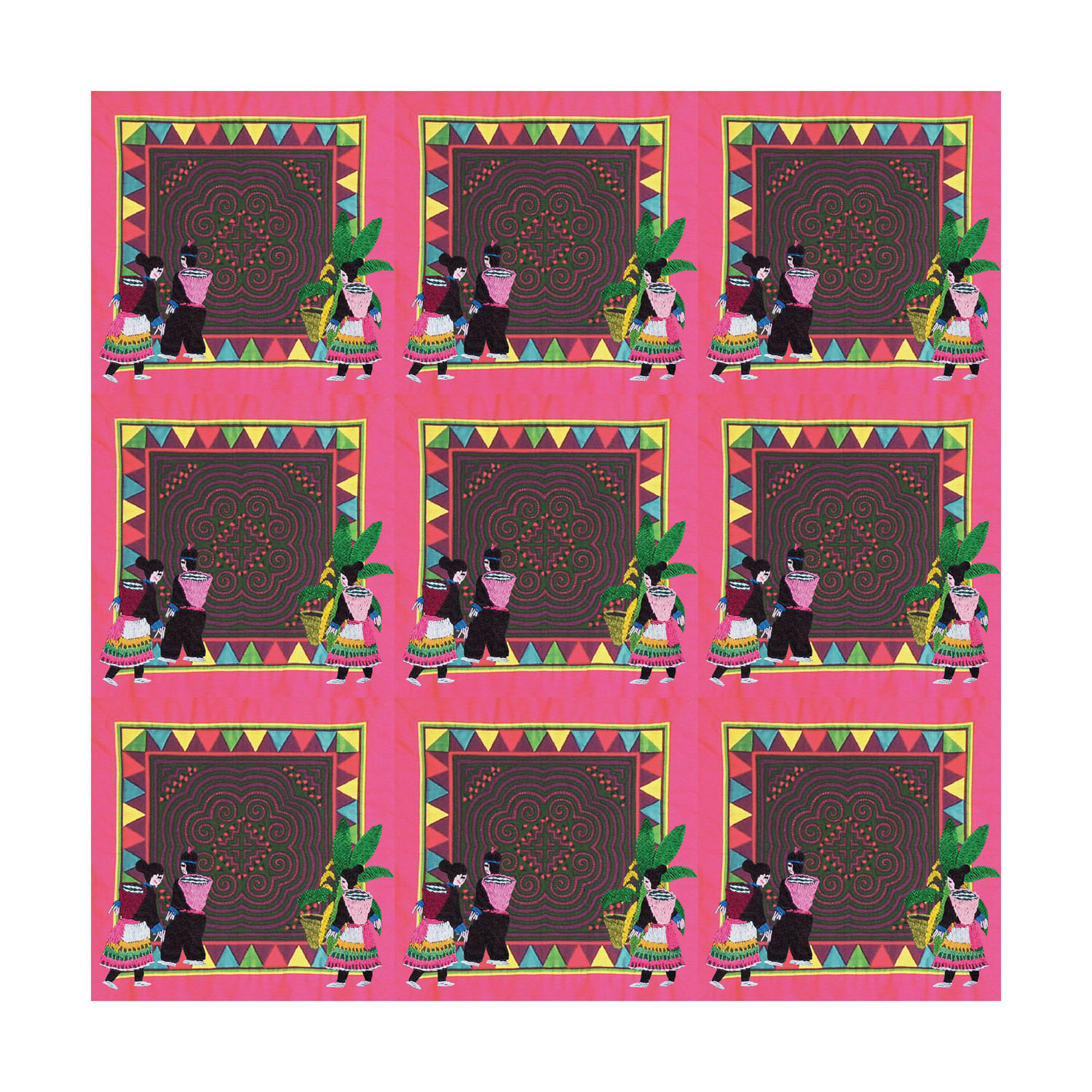 Hmong Clothes Pattern