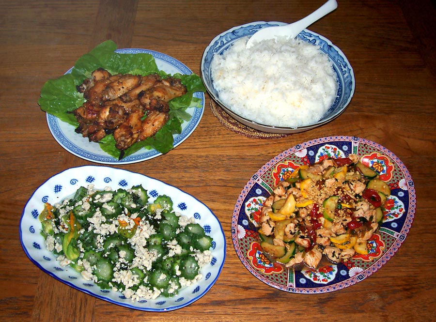 Hmong Food Dishes