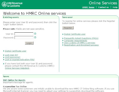 Hmrc Login Online Services