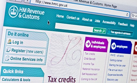 Hmrc Tax Credits