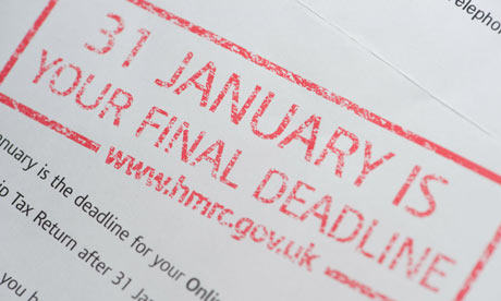Hmrc Tax Return Deadline