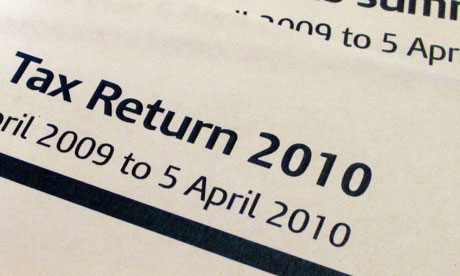 Hmrc Tax Return Form 2010