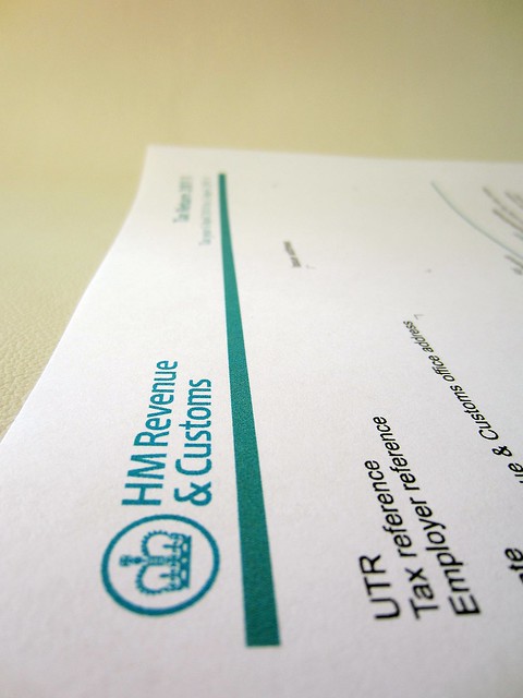 Hmrc Tax Return Form 2012